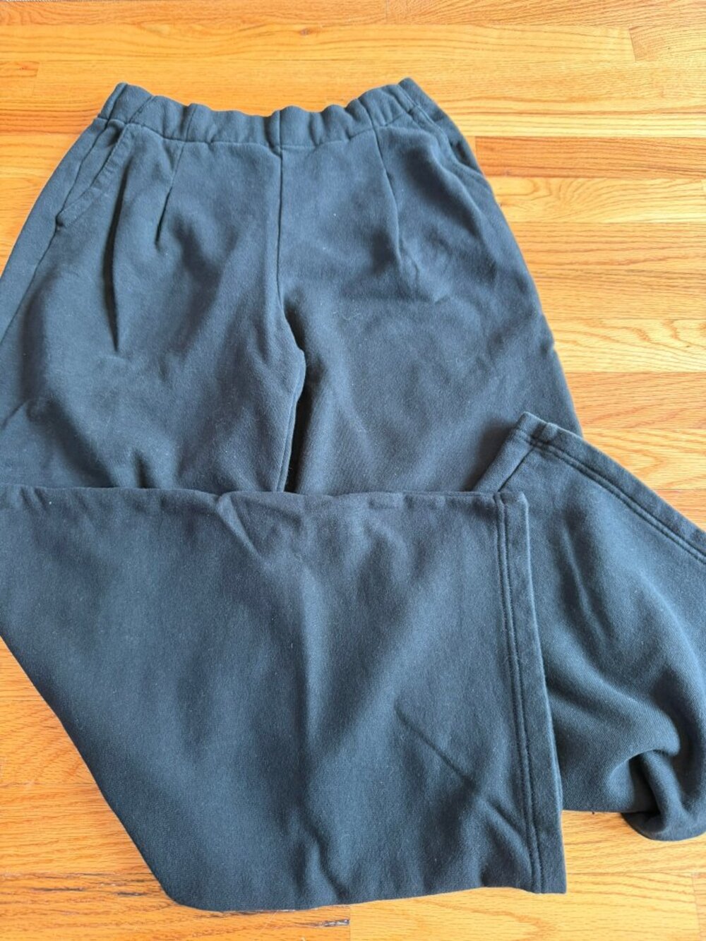 Aerie joggers wide Leg black size M - Picture 2 of 3